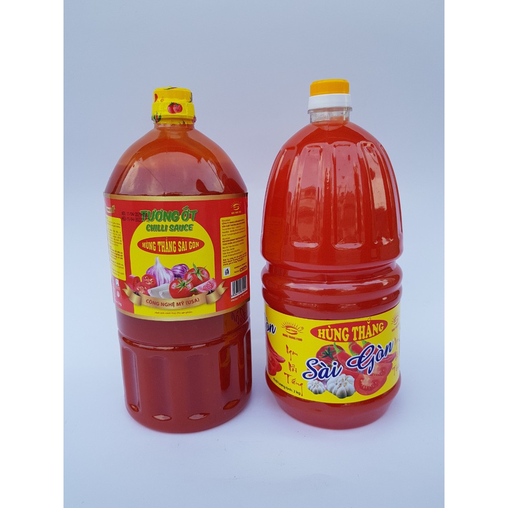 Tương ớt cao cấp Hùng Thắng 2kg