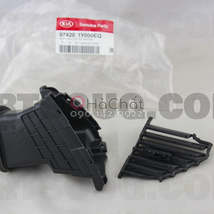 Cửa gió điều hoà KIA MORNING 2012-2020 / nhập khẩu chính hãng KIA MOTORS - HYUNDAI MOBIS Hàn Quốc