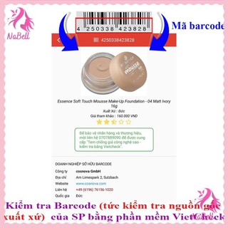 PHẤN TƯƠI ESSENCE MOUSSE MAKE UP - ĐỨC