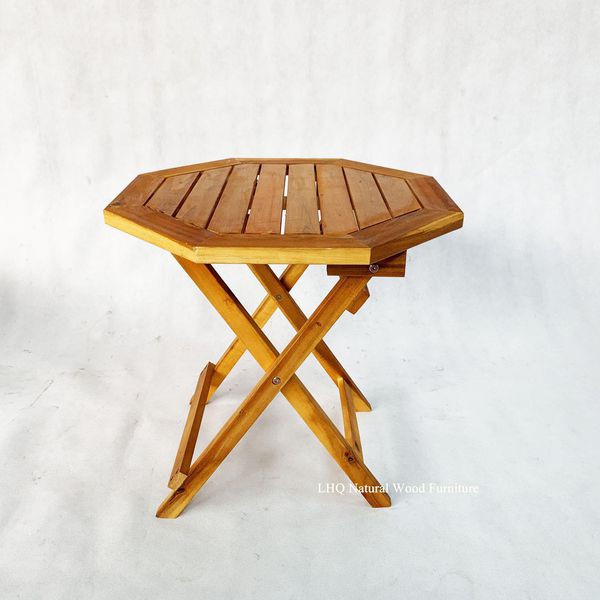 Bàn gấp SEA DECOR cao cấp, siêu bền, gỗ tràm tự nhiên