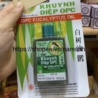 Dầu Khuynh Diệp OPC (25ml)