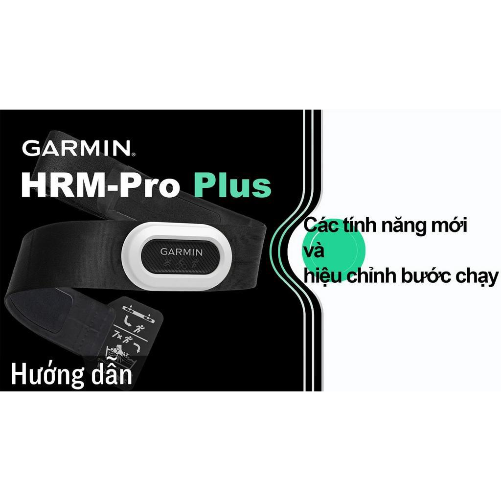 Dây Đo Nhịp Tim  hiệu Garmin HRM-PRO Plus