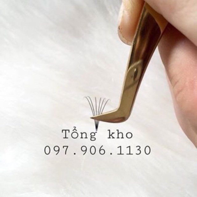 Nhíp nối mi Volume