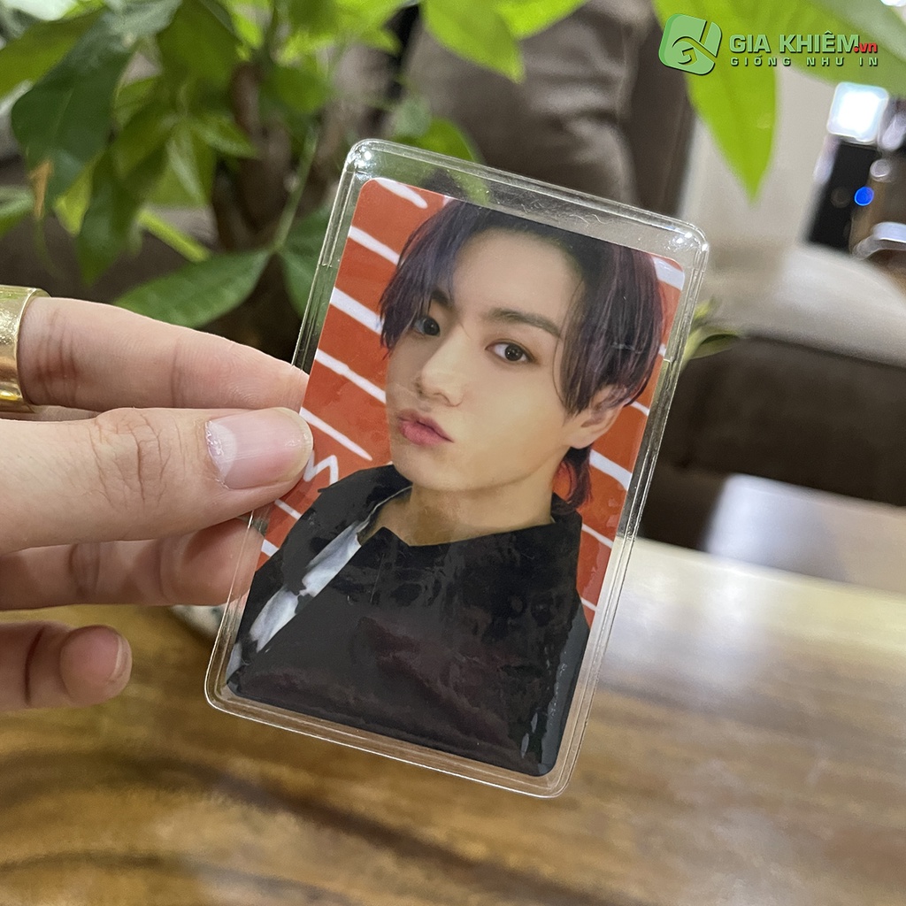 Toploader nhựa dẻo bọc bảo vệ card size 6x9.5cm