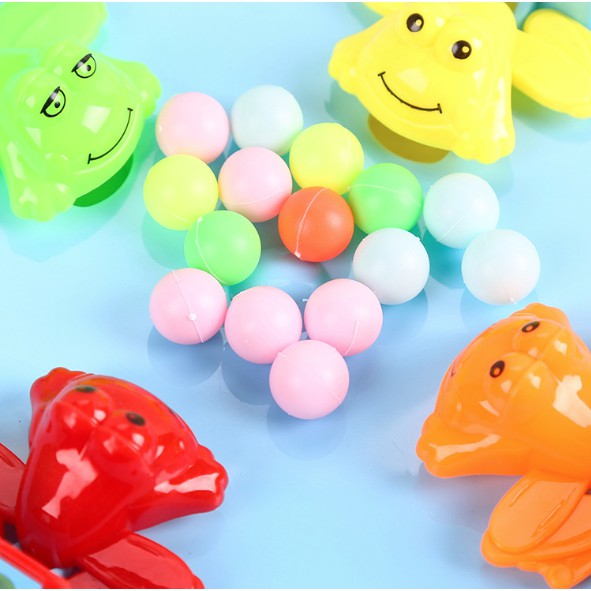 Đồ Chơi Trẻ Em Giải Trí Ếch Ăn Trứng 4 Người Chơi quà tặng cho bé