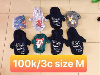 Combo size s và m