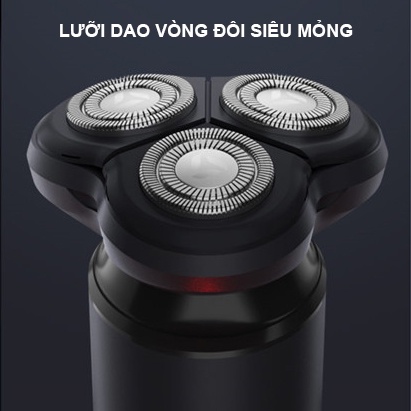 Máy cạo râu 3 lưỡi mài tự động Blackstone 7