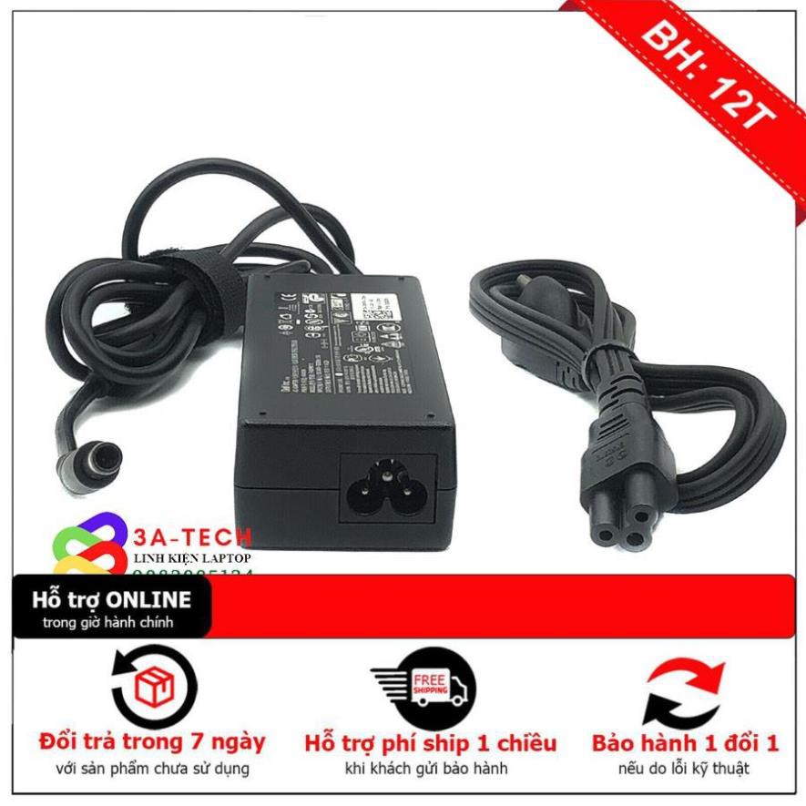 Sạc laptop Dell Latitude E5520 BRC 6 Điện áp ra DC 19.5v-4.62A Công suất 90w Chân kim to