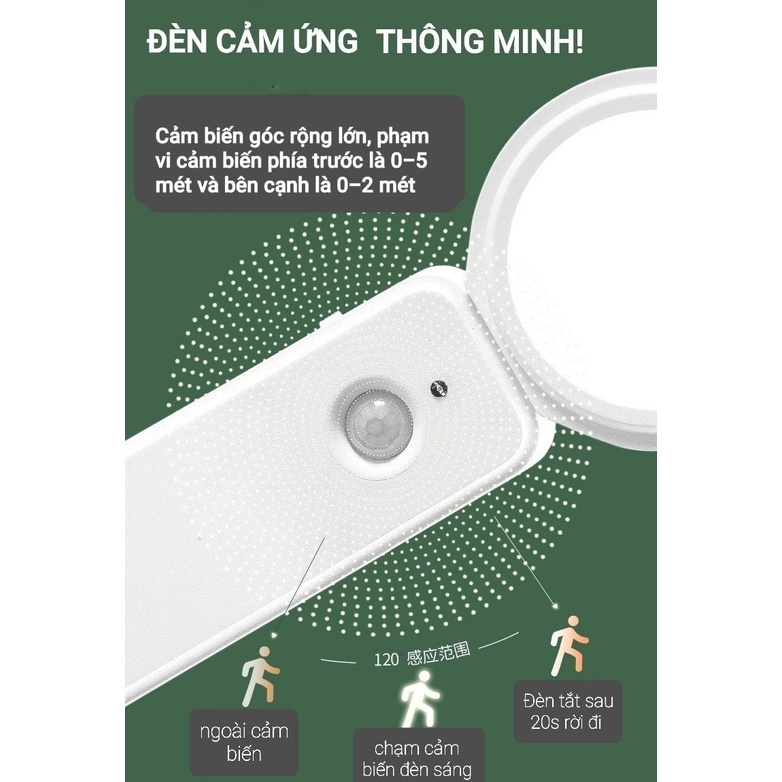 Đèn Cảm Ứng Hồng Ngoại Ánh Sáng Thông Minh Đa Năng - Yobo