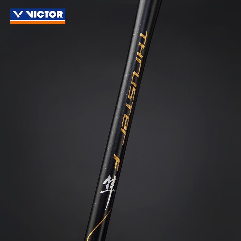 Vợt Đánh Cầu Lông Bằng Sợi Carbon Mạ Vàng Đen Siêu Nhẹ VICTOR TK-F-Ben 2021