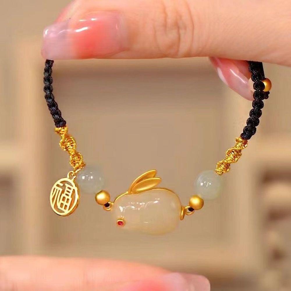 Mặt Vòng cổ Hình Thỏ Phong Cách Vintage Charms