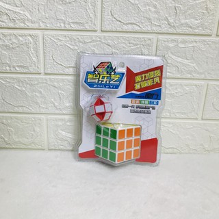 sp178 KHỐI RUBIK DẠNG VỈ - ĐỒ CHƠI LẮP RÁP