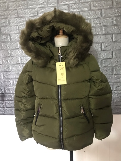 ÁO PHAO MỦ LÔNG HÀNG QUẢNG CHÂU💕