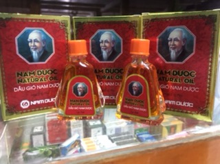 DẦU GIÓ NAM DƯỢC