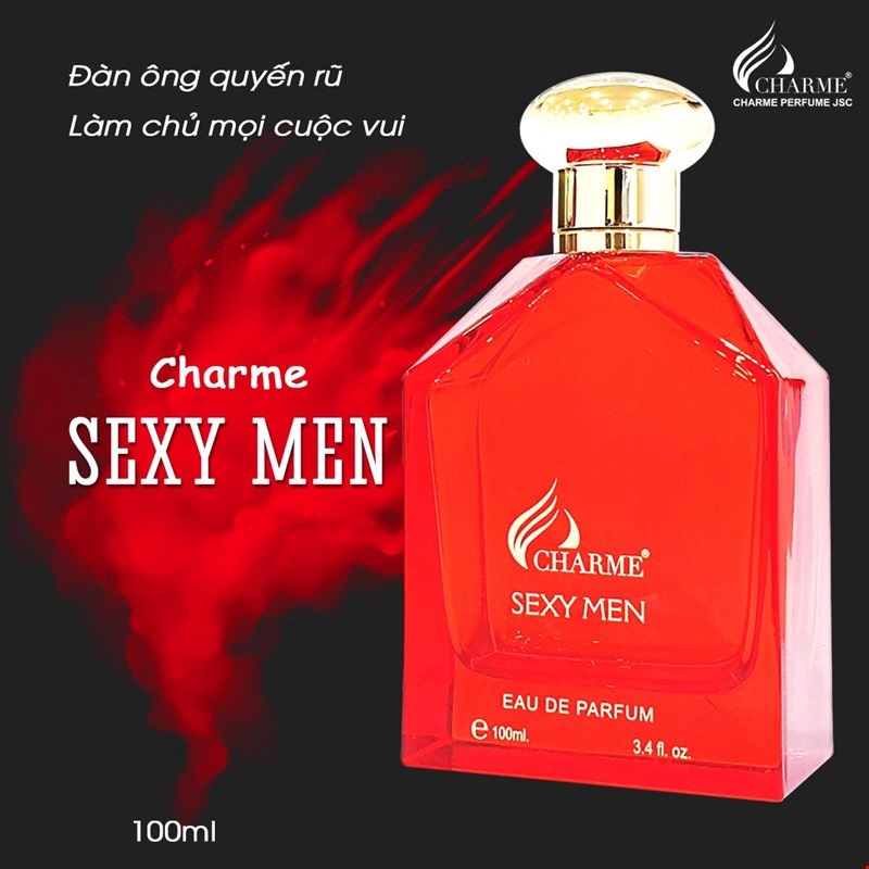 Nước hoa Charme Sexy Men 10ml