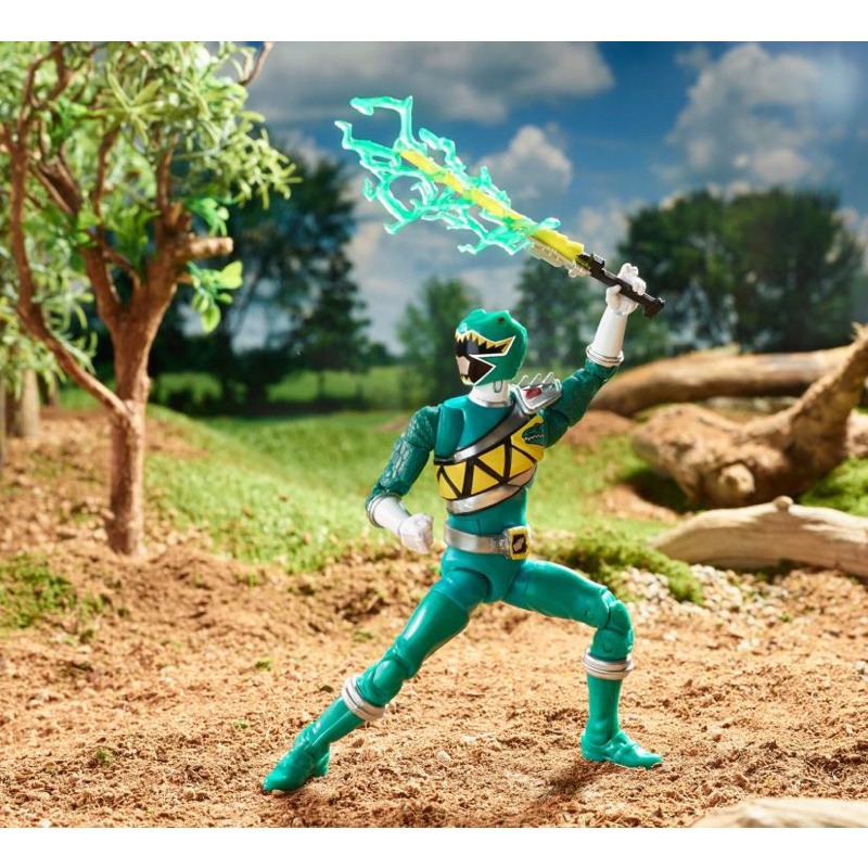 Mô hình nhân vật Hasbro ⚡ Power Rangers Lightning Collection ⚡ 6- inches Dino Charge Ranger