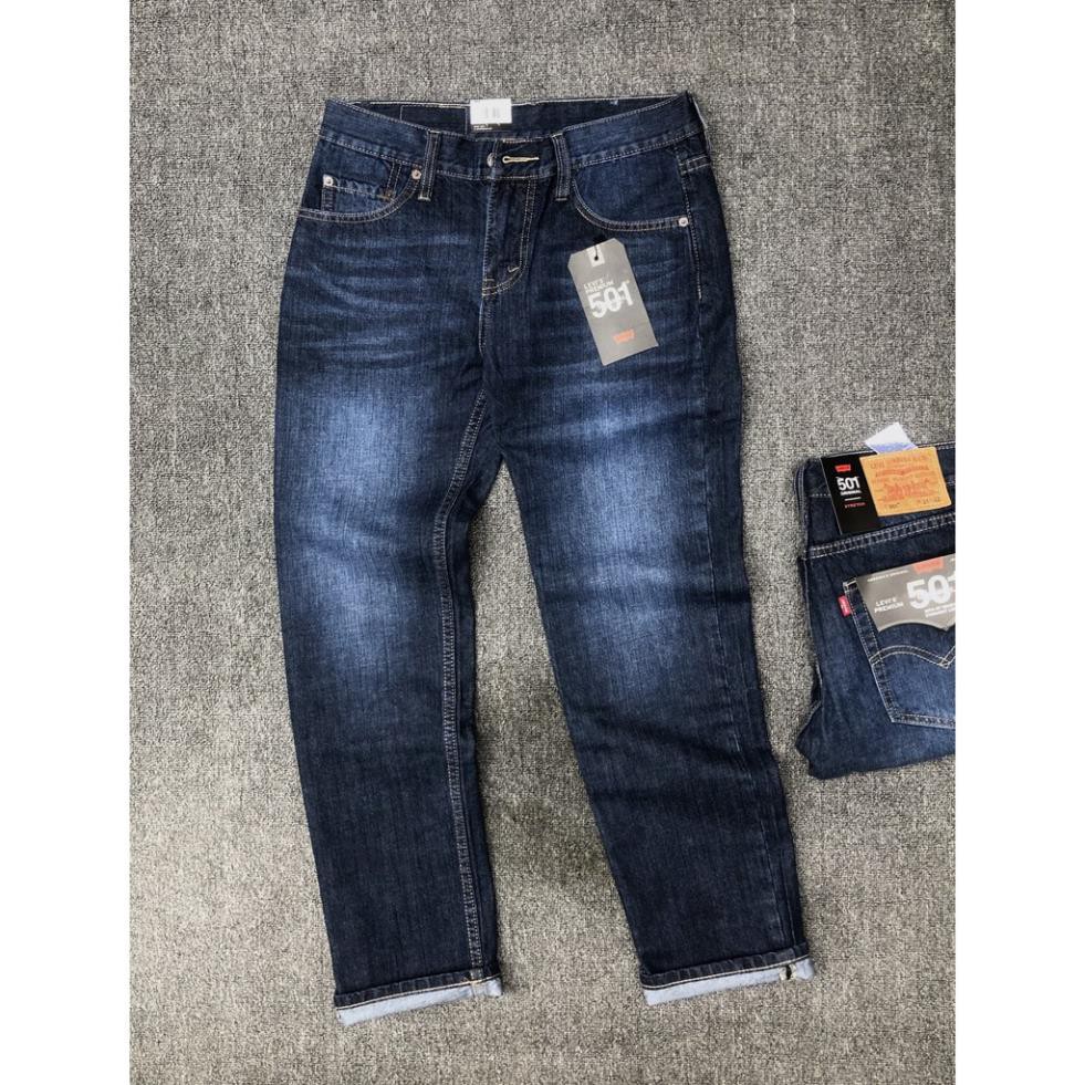 Quần Jeans Levis 501 Cambodia ống suông ་