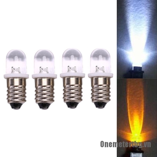 Set 5 Bóng Đèn Led E10 DC 3V 4.5V Chuyên Dụng