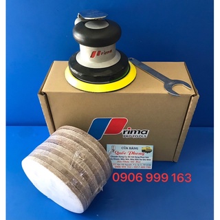 MÁY CHÀ NHÁM HƠI RUNG TRÒN VÀ 100 TỜ NHÁM