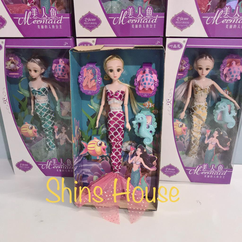 BÚP BÊ TIÊN CÁ 🎀 CÓ KHỚP, 29CM CỰC XINH XẮN ✨