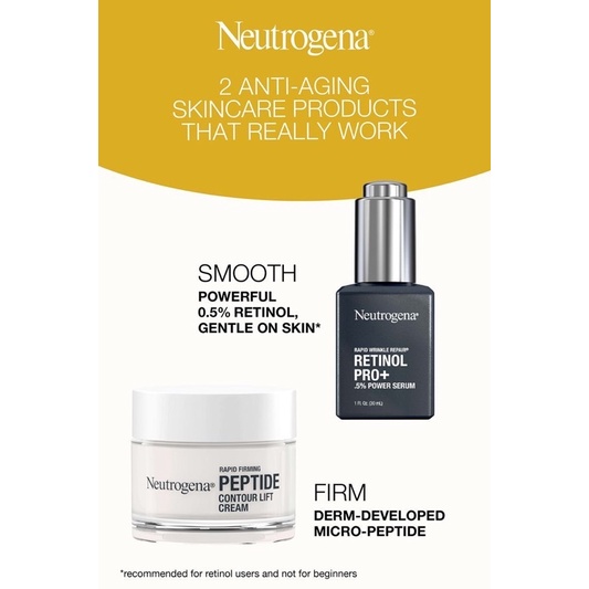 Serum chống lão hoá Neutrogena Rapid Wrinkle Pro +