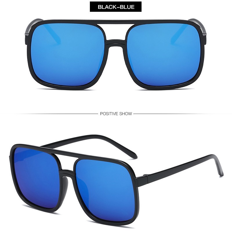 Kính Mát Gọng Vuông Bản To Chống Tia Uv Thời Trang Cho Nữ | BigBuy360 - bigbuy360.vn