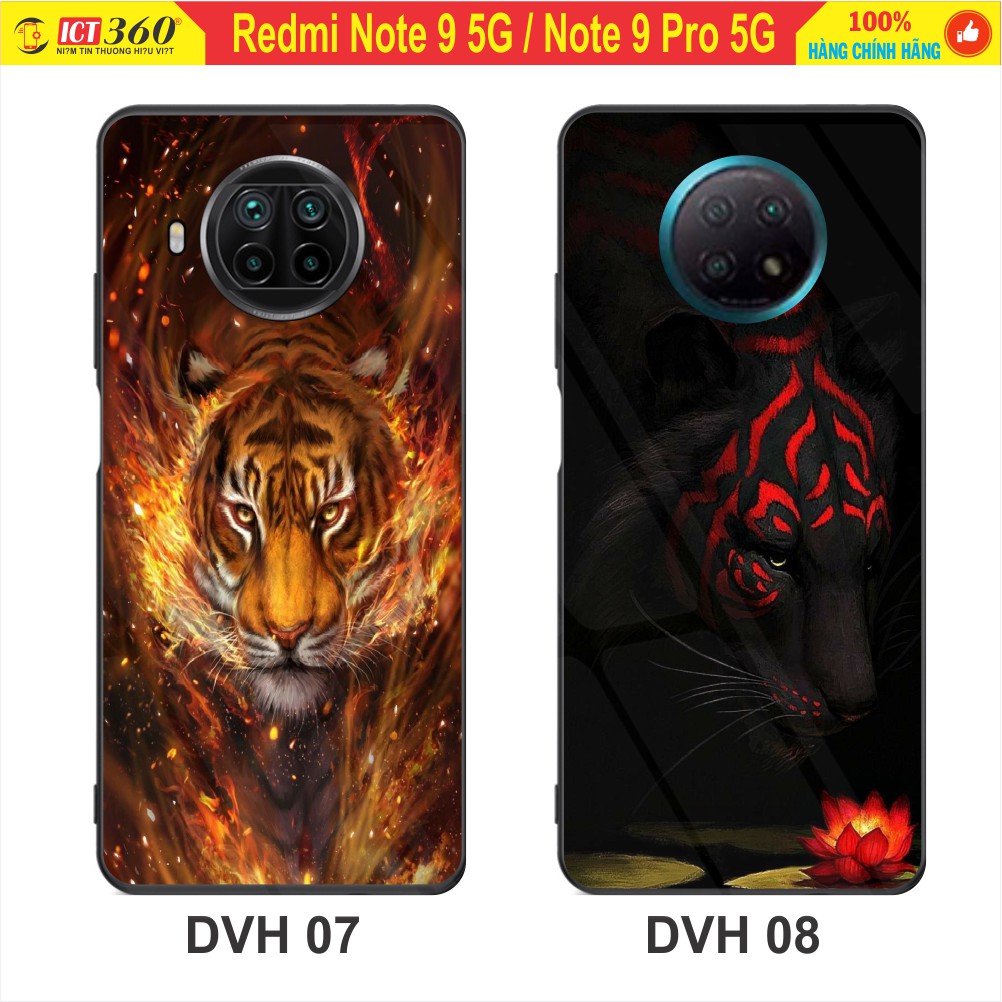 Ốp Lưng Kính Xiaomi Redmi Note 9 5G / Note 9 Pro 5G- in Theo Yêu Cầu - Nhiều Hình