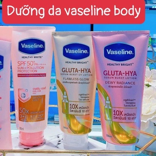 Dưỡng thể Body Trắng Da Vaseline Thái Lan - 330ML