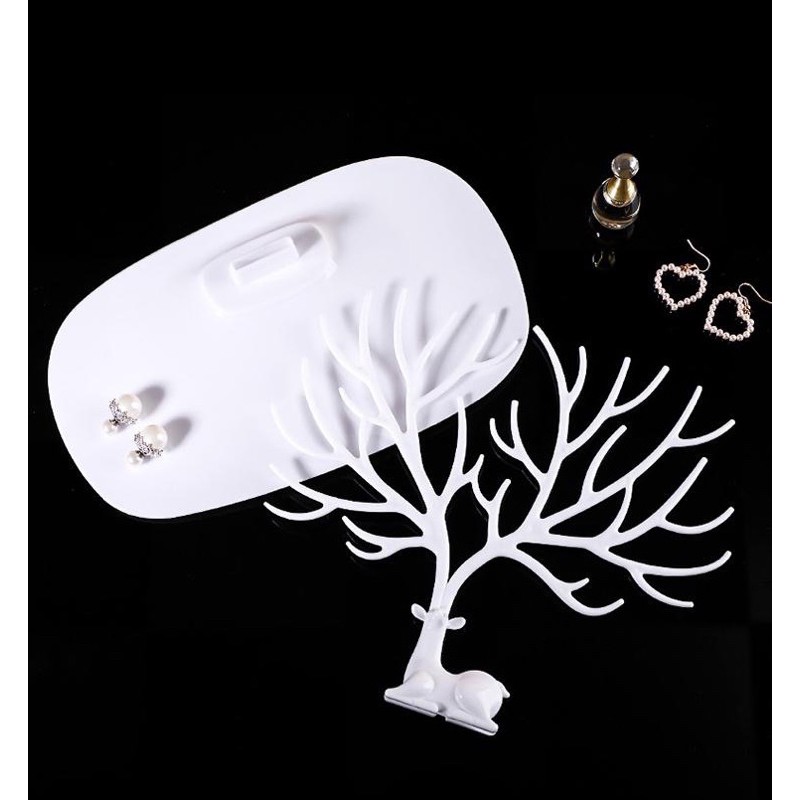 Khay nai decor treo trang sức chỉ 68k