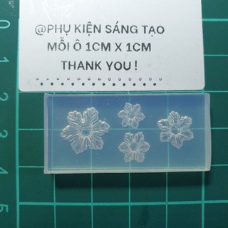 Khuôn hoa 3d nail