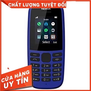 điện thoại giá rẻ ,Điện thoại nokia 105 2 Sim Zin (2019) pin trâu sóng khỏe ngọc sơn mobile