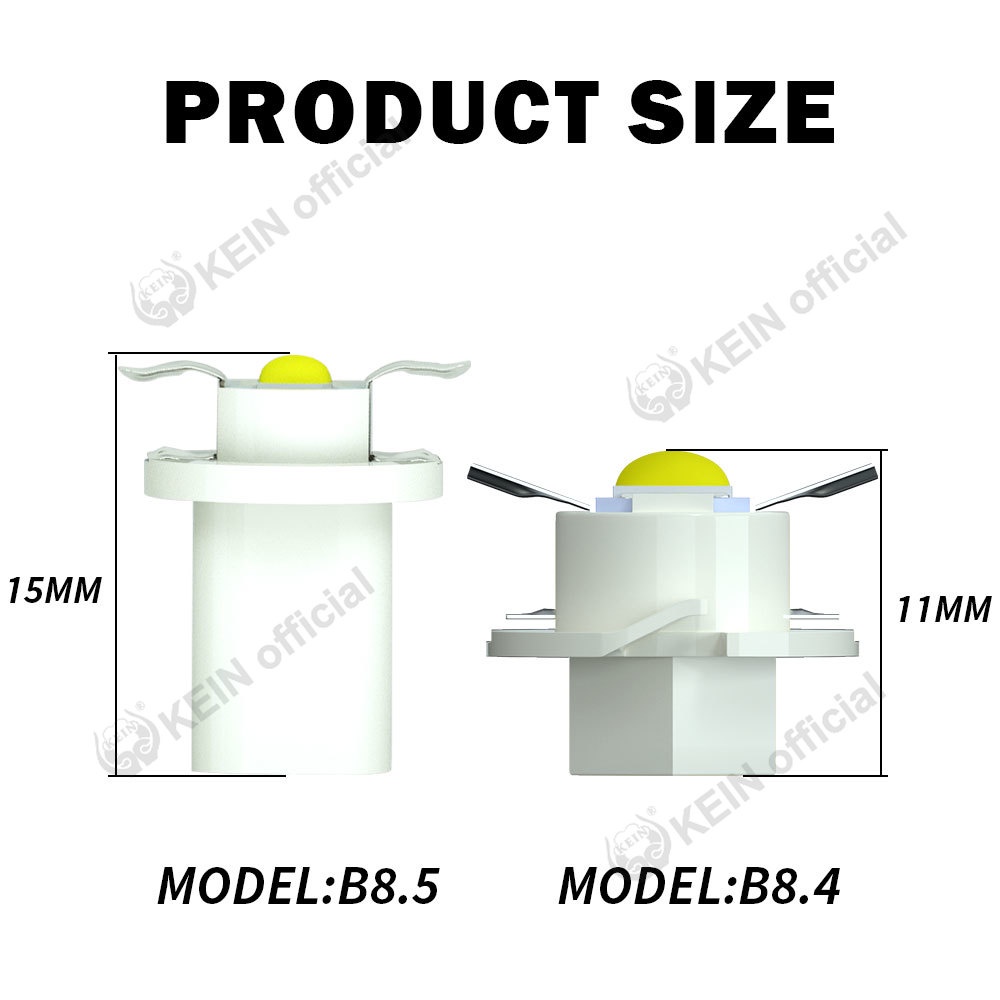 Đèn LED T5 T3 T4.2 T4.7 LED B8.3 B8.4 B8.5 Neo Wedge Gắn Bảng Điều Khiển Cho Xe Ô Tô