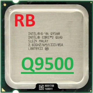 chíp cho máy bàn Q9500 4 nhân 4 luồng sk 775