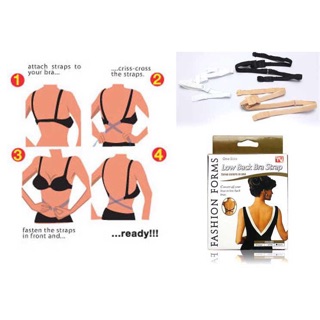 Dây Mặc Áo Lót Hở Lưng