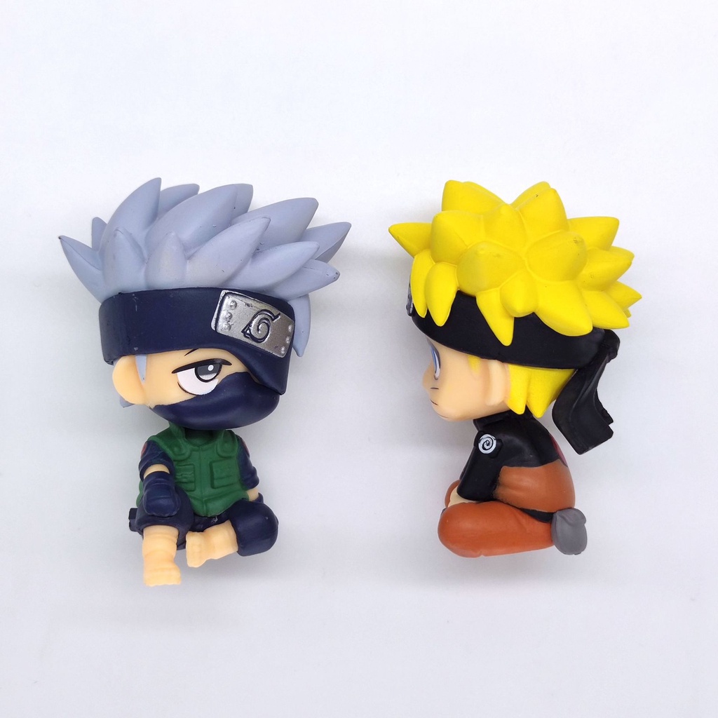 Mô hình nhân vật anime Naruto Hatake Kakashi 8cm