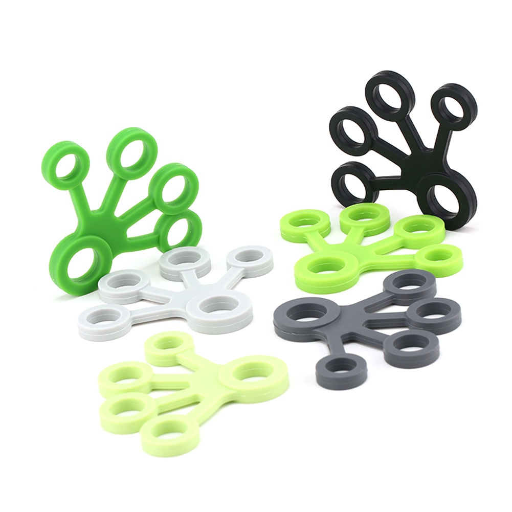 Dụng cụ luyện tập sức mạnh ngón tay bằng silicon chất liệu tốt