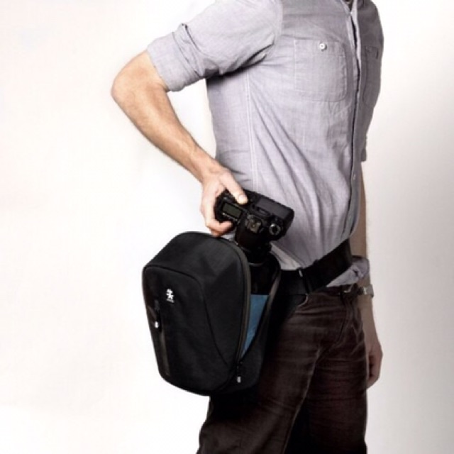 Túi máy ảnh  [ HÀNG CỰC XỊN ] Túi máy ảnh Crumpler Quick Escape 800 - Tặng kèm 1 áo mưa giúp đảm bảo an toàn thiết bị
