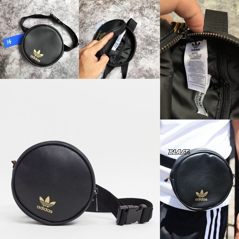 ❌Xuất Xịn ❌ Túi tròn adi mini full tagcode