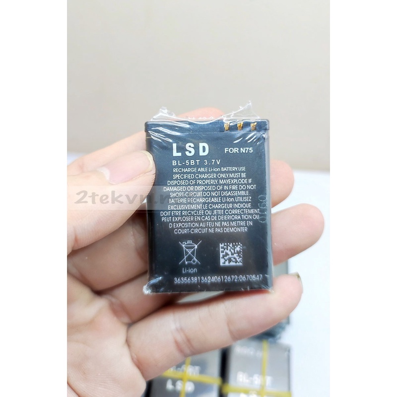 Pin Nokia BL-5BT chính hãng giá rẻ