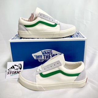 Giày Van Viền Xanh Vault Chuẩn 1:1 thể thao nam nữ