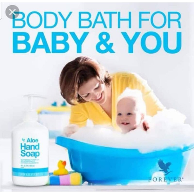 Sữa rửa mặt và tay Aloe Hand Soap