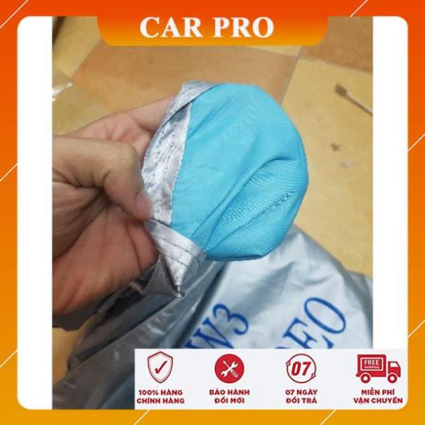 Bạt phủ xe hơi vải dù chống bụi bẩn xe ô tô, có đủ cho mọi loại xe, sản xuất tại Việt Nam