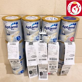 Sữa Aptamil úc- 900g Date 2022