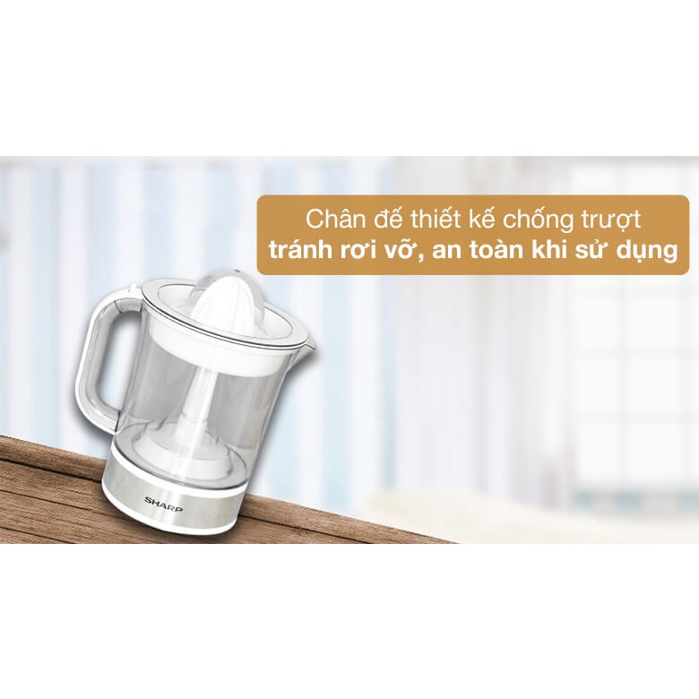 Máy Vắt Cam Sharp EJ-J415-WH 1.5L