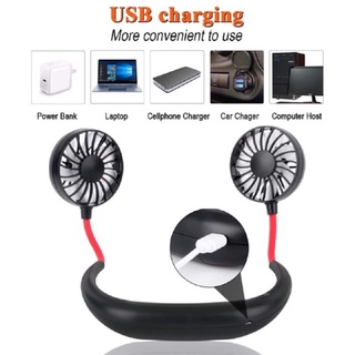 QUẠT ĐEO CỔ 3 TỐC ĐỘ NGUỒN USB