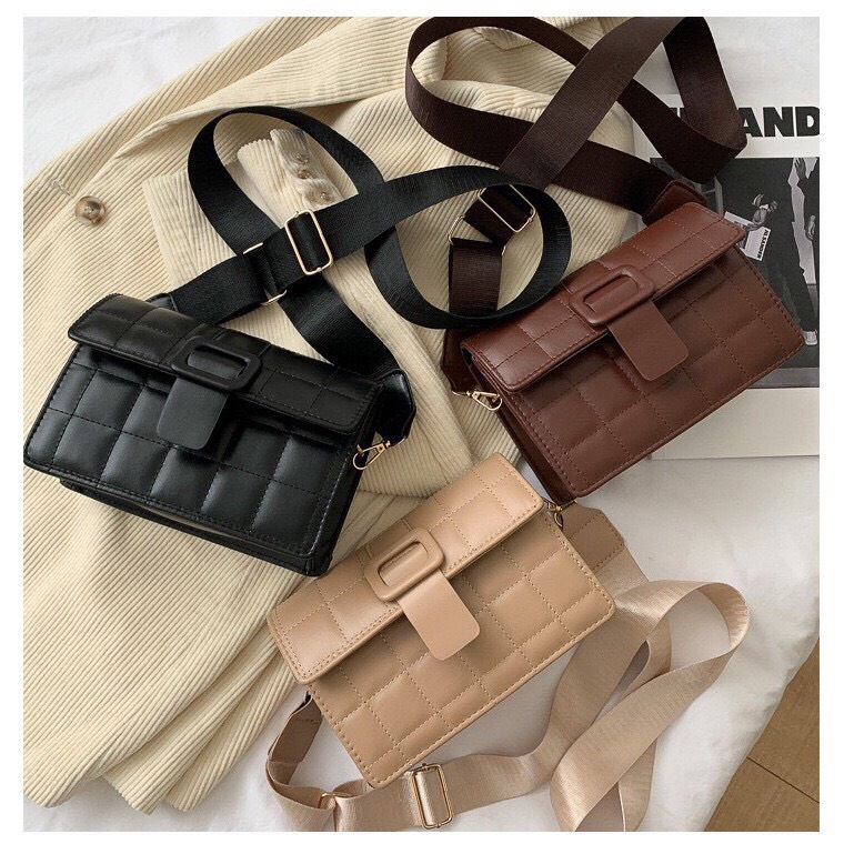 Túi Xách NữTặng QuàTúi Xách Da PU cao cấp đeo chéo thời trang trẻ trung da PU cao cấp MÃ X627