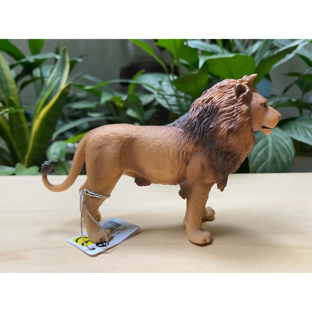 Mô hình động vật: Sư Tử - Đực