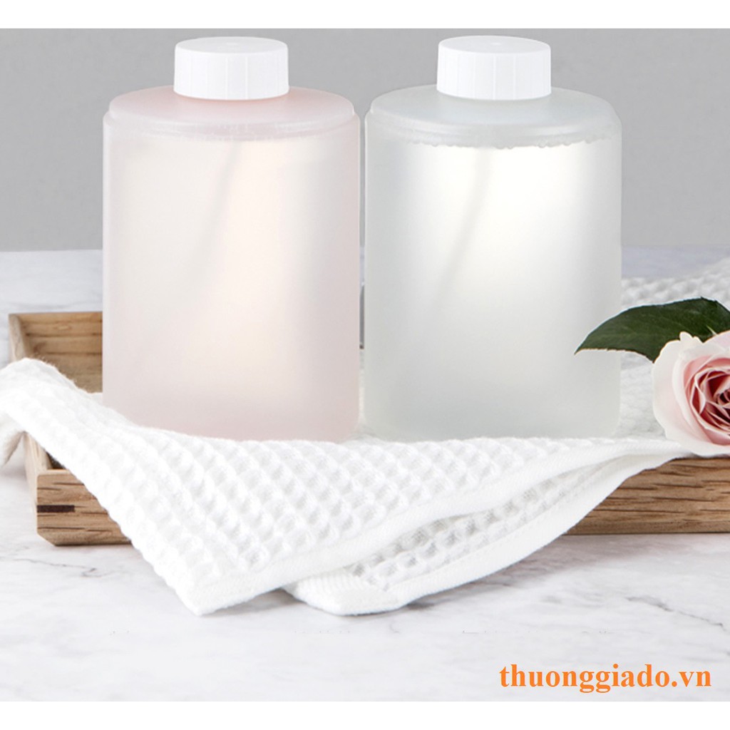 Bình nước xà bông thay thế cho máy rửa tay Xiaomi thế hệ mới (bình tròn, 320ml)