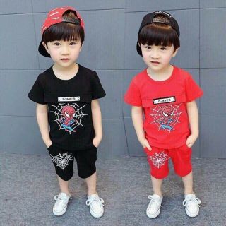 Combo 6 bộ đồ hè cho bé 18k