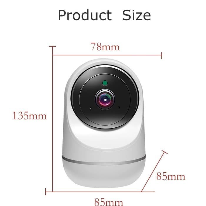 Camera An Ninh Thông Minh Kết Nối Wifi Ip 1080p Ns - Yi Dome Iot Max